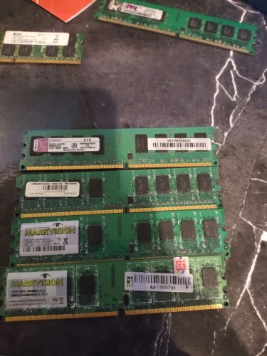 KIT MEMÓRIA RAM DDR2 2GB (4X2GB)