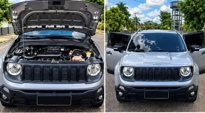 Jeep Renegade Sport 1.8 4X2 Flex 16V Aut. 2021