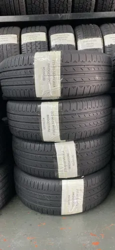 4 PNEUS 215 60 16 BRIDGESTONE ECOPIA USADOS