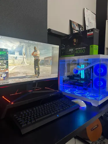 PC GAMER COMPLETO - RTX 4060, 32G, Ryzen 7