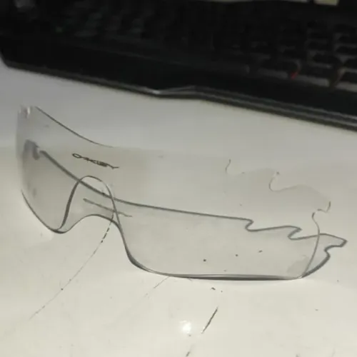 LENTE DE OAKLEY RADARLOCK PATH TRANSPARENTE