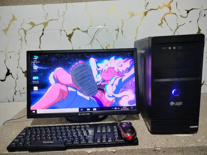 COMPUTADOR COMPLETO I3 TELA 20 POLEGADAS
