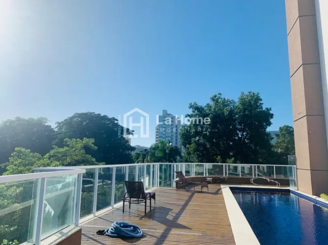 Apartamento semi mobiliado, Centro - Blumenau !