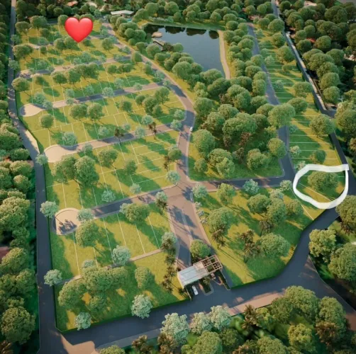 Extra Terreno No Botanico Terra Brasilis