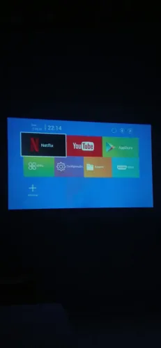 Projetor novo hy300
