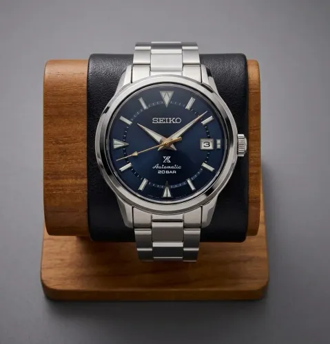 Relógio Seiko Alpinist Land Deep Lake Blue Special Edition