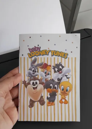 Livrinho de colorir