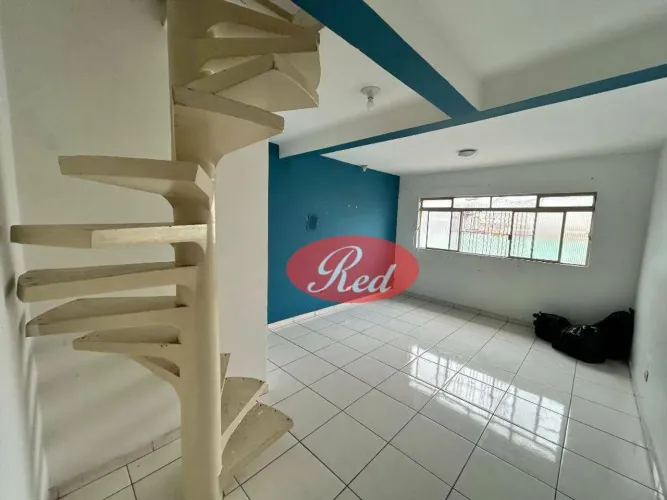 Apartamento com 1 dormitório para alugar, 72 m² por R$ 1.786,01/mês - Centro - Suzano/SP
