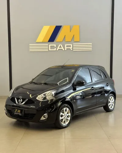 Nissan March SV 1.0 12V Flex 5P 2020
