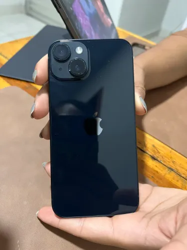iPhone 14 (nunca mexido) com 78% de saúde da bateria
