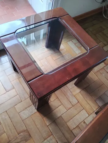 Mesas laterais para sala