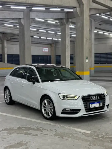 Audi A3 Sportback 1.8 16V TFSI S-tronic 5P 2015