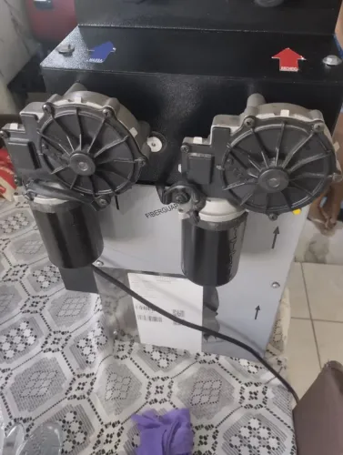 Máquina de fazer salgados