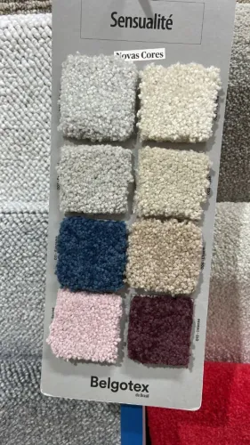 Carpete Belgotex Sensualite - pelo cortado - 15mm
