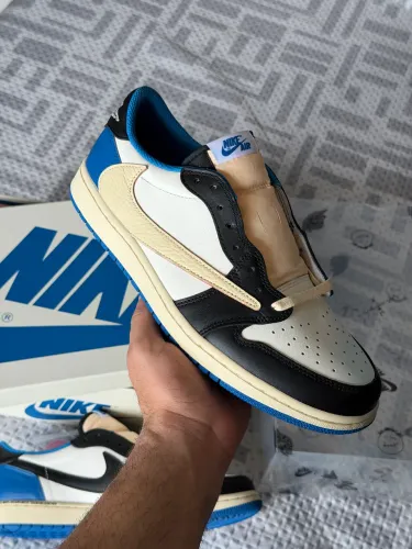 Air Jordan 1 Low Fragment - AJ1 Travis Scott