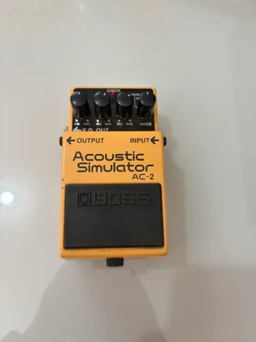 Pedal Boss AC-2 Acoustic Simulator