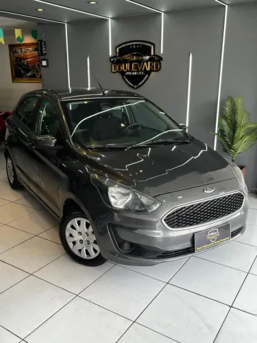 Ford KA 1.0 Se/se Plus Tivct Flex 5P 2019