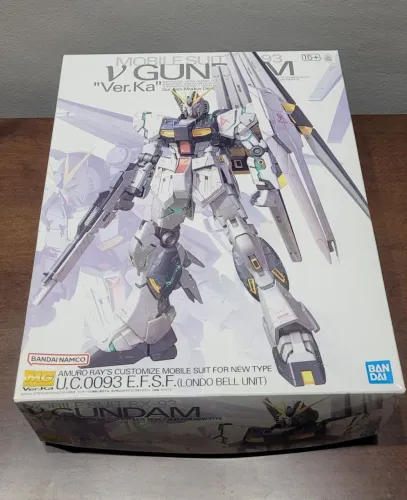Nu Gundam ver. Ka Master Grade MG 1/100 original Bandai