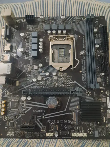 H510M H Gigabyte com defeito