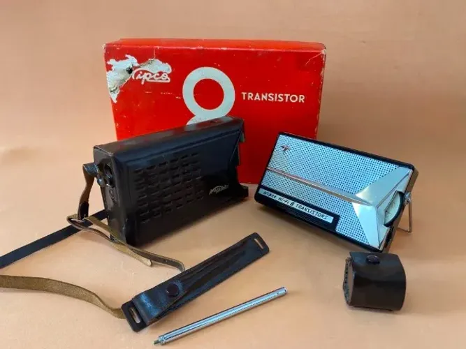 Rádio Antigo Nipico HI-FI AM