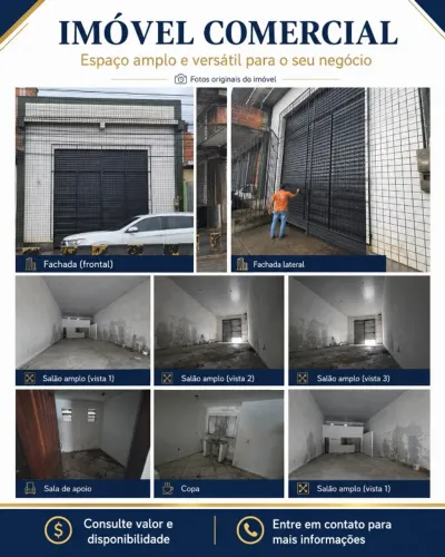 Galpão comercial