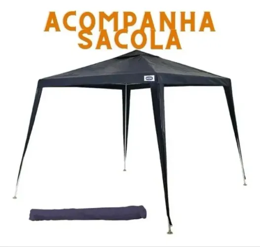Tenda Desmontável 3x3m com Sacola