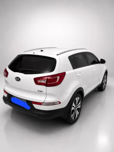 Kia Motors Sportage LX 2.0 16v/ 2.0 16V Flex Aut. 2014
