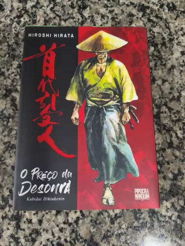 Mangá O Preço da Desonra - Kubidai Hikiukenin