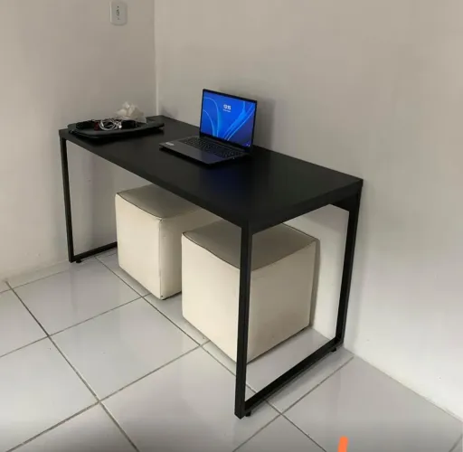 Escrivaninha industrial lacrada alta qualidade 