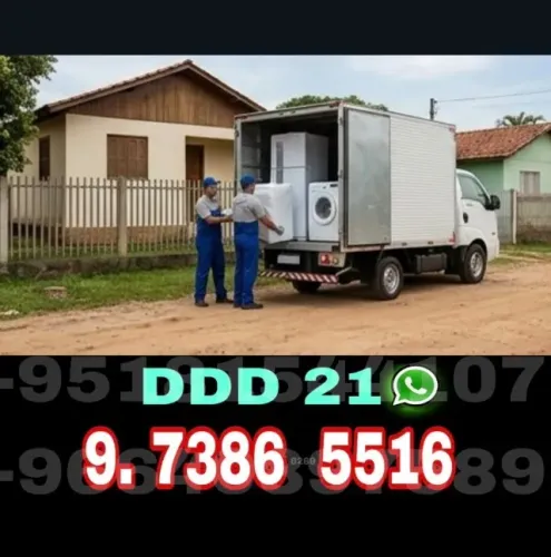 Frete, Mudanças com Serviço Completo