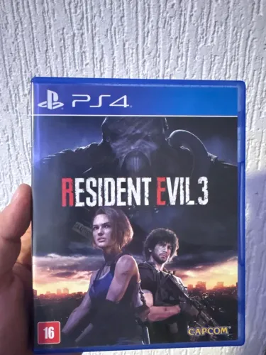 Resident evil 3 ps4 e ps5
