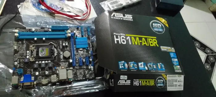 Placa mãe Asus ddr3 nova e barato