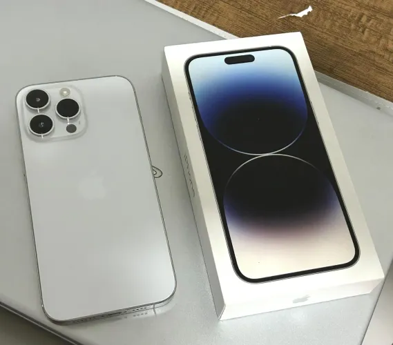 IPHONE 14 PRO MAX 128gb BRANCO