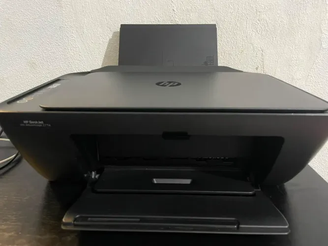 Impressora Hp DeskJet Ink Advantage 2774 (cor preta)