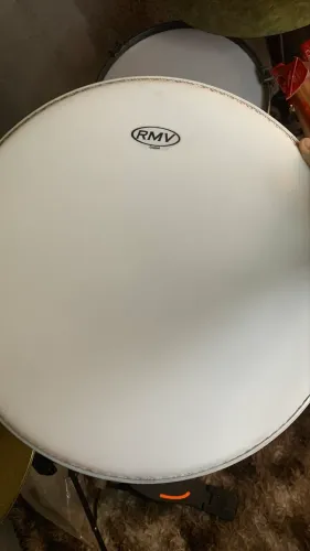 Pele de bateria Caixa