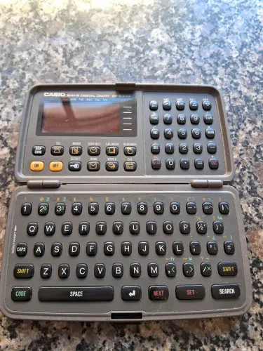 ORGANIZADOR CASIO SF 5300 (COM DEFEITO) .