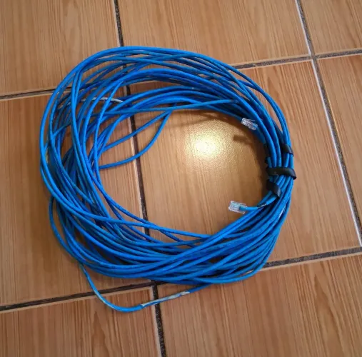 Cabo internet RJ 45 20 metros Anapolis