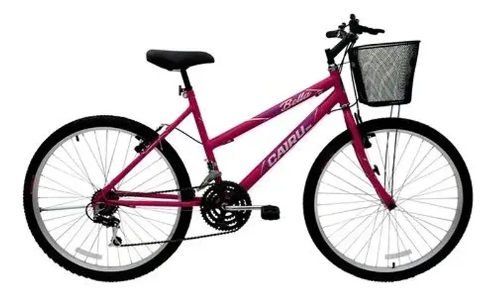 Bicicleta Bella de 1.500 Por 500