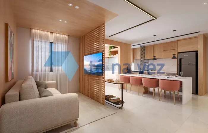 Apartamento com 69m², Varanda Gourmet e 3 dormitórios - Casa Branca - Santo André - SP
