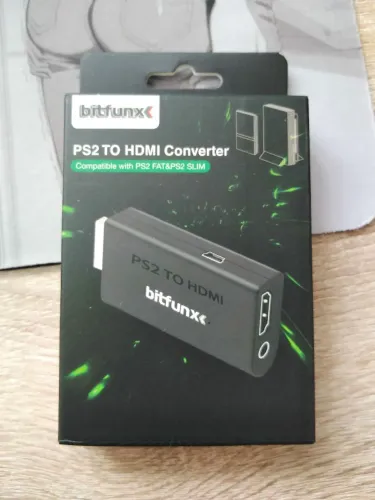 CONVERSOR HDMI PARA PS2 