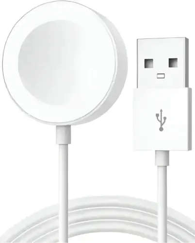 Carregador Indução Para Relogio Smartwach Series W99+ W99 Hw