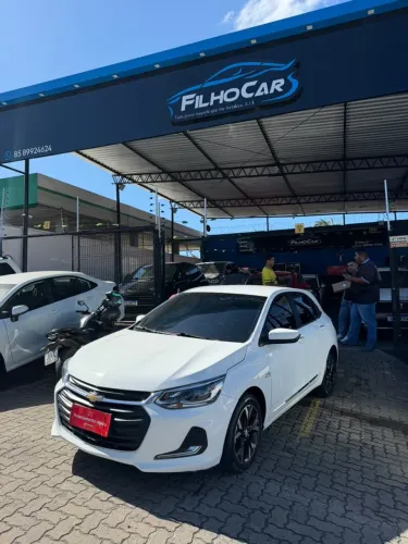Chevrolet Onix Hatch Premier 1.0 12V TB Flex Aut. 4P 2022