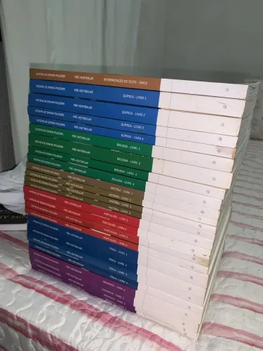 Coleção Completa Poliedro 2015 Vestibular
