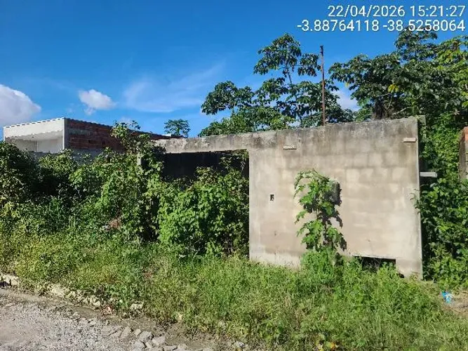 Terreno no ANCURI em Itaitinga/CE - Caixa 1444413728601