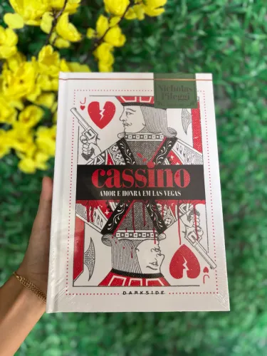 Livro Cassino: Amor e honra em Las Vegas+ Cards ( Darkside)