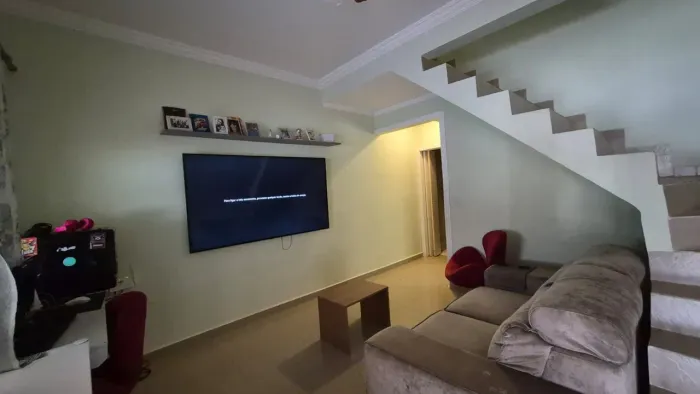 Casa à venda, 90 m² por R$ 450.000,00 - Vila Caiçara - Praia Grande/SP