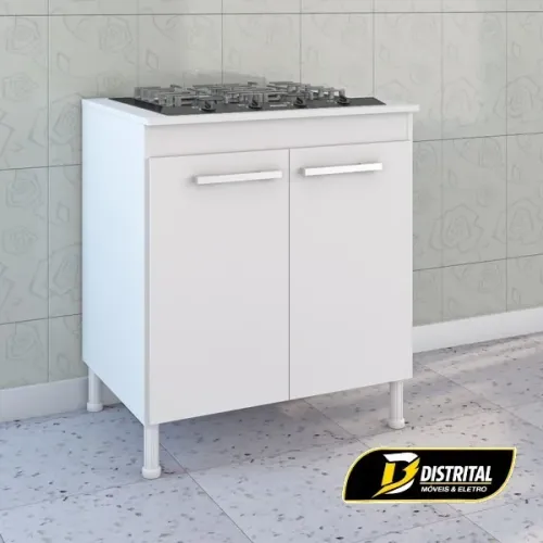 Balcão Nevada P/ Cooktop 4 ou 5 bocas Oferta