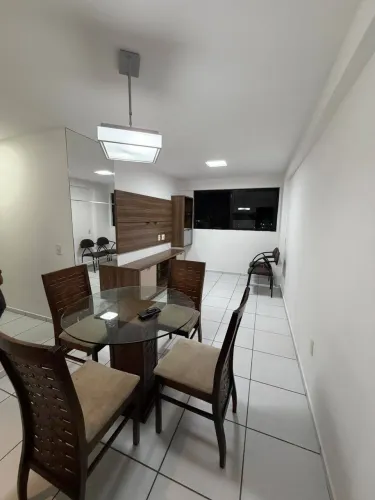 LOCAÇÃO DE APARTAMENTO SEMI MOBILIADO 2/4 COM SUITE - BESSA