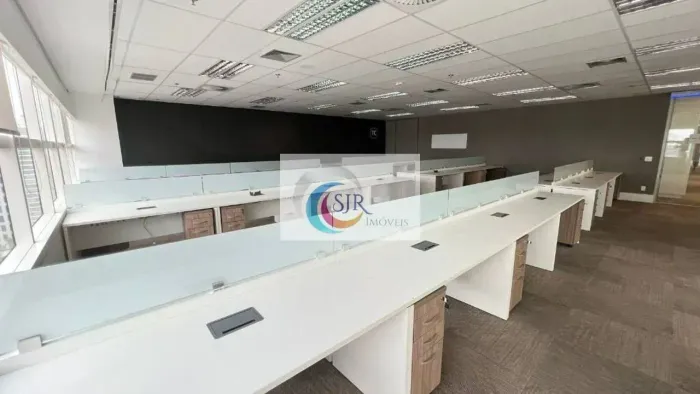 Sala/Conjunto para aluguel tem 459 metros quadrados em Itaim Bibi - São Paulo - SP