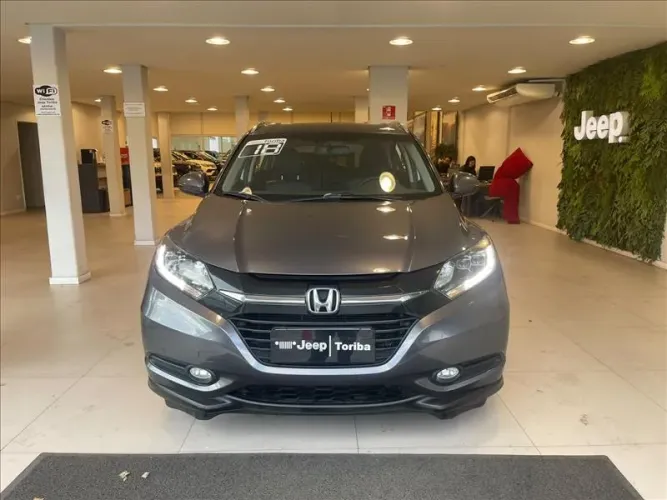 Honda HR-V Touring 1.8 Flexone 16V 5P Aut. 2018